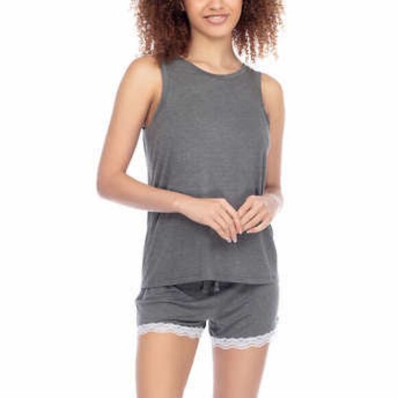 Honeydew Ladies' Tank and Short Set - Picture 1 of 7